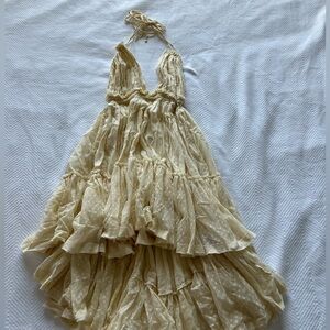 Free people Sun Dress NWOT